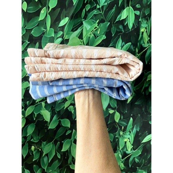 GAP Boyfriend Striped Shorts -Two Pair Bundle - Women's Size 8 - Picture 2 of 12